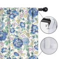 thumbnail image 4 of Blackout Kids Curtains,Pioneer Flower Childrens Insulated Curtains Set Of 2,Bedroom Essentials,Toddler Room Decor 42x54in(106x137cm), 4 of 4