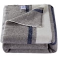 thumbnail image 2 of Luxury Extra Soft Wool Blanket Throw, Suitable for Sofa,Chair or Bed,130 x 170cm, 2 of 6