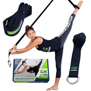 EverStretch Door Flexibility Trainer Lite - Door Leg Stretcher - Stretching Strap - Exercise Band