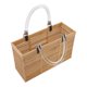 thumbnail image 1 of Bolsa de Bambú, Elegante Burr Acrílico Acrílico Free Bolso de Bambú de Bambú de Moda para comprar Citas para Mujeres, 1 of 7
