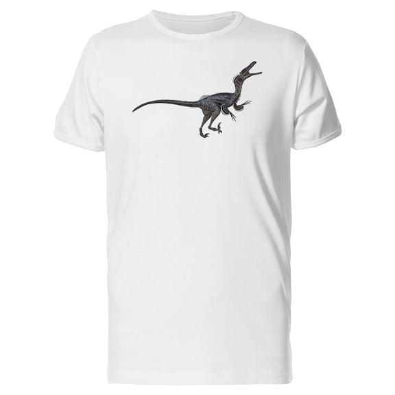 Big Velociraptor T-Shirt Men -Image by Shutterstock, Male 4X-Large