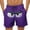 Purple, variant on FUZHIQ Men's Swim Trunks Long Casual Retro Tropical Print Quick-Dry Spring Break Swim Trunks with Pockets Stretch Fabric Beach Shorts Bathing Suits,XXXL