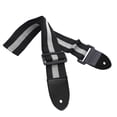 thumbnail image 2 of Dalazy Sangle de Guitare Électrique Acoustique en Nylon Durable Réglable Rayures Vintage, 2 of 8