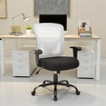thumbnail image 2 of PayLessHere 500lb Mesh Office Chair，Ergonomic Rolling Swivel Desk Chair for Women, Men (White), 2 of 7