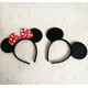 thumbnail image 4 of Conjunto de 4 orejas de Mickey Mouse diadema Minnie Mouse orejas señoras niñas Mickey Mouse orejas, 4 of 5