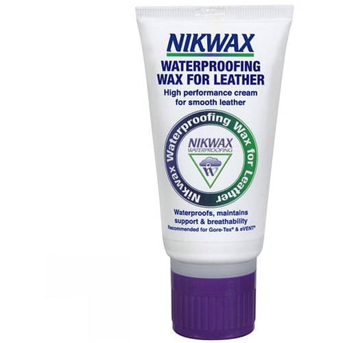 leather boot waterproofing wax