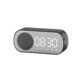 thumbnail image 4 of Réveil Haut-Parleur Bluetooth Réveil Haut-Parleur Bluetooth Réveil avec Haut-Parleur Bluetooth Z7 Audio Bluetooth Intelligent Cadeau Réveil Horloge Miroir Audio Radio, Petit Haut-Parleur avec Carte à Brancher, 4 of 5
