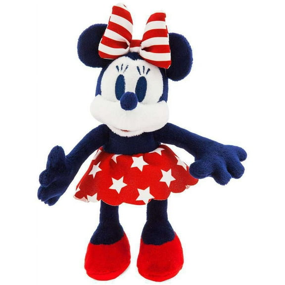 Disney Minnie Mouse Americana Plush