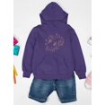 thumbnail image 3 of Axolotl Cosmical Hoodie Juniors -Image by Shutterstock,  x-Large, 3 of 4