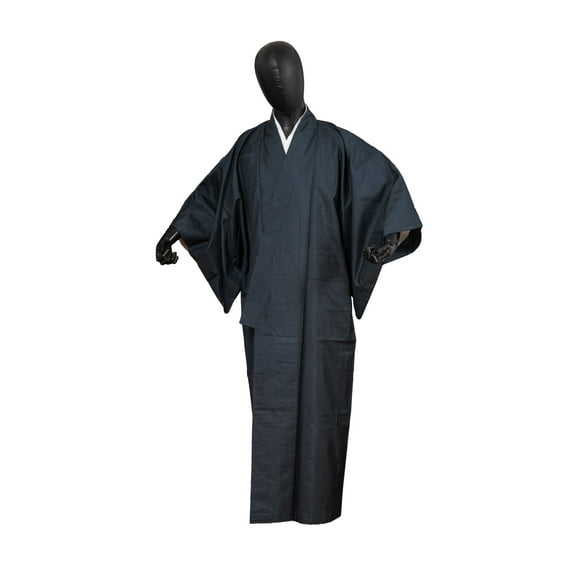 DEAR VANILLA Authentic Traditional Men's Kimono Japanese Robe Gown Samurai Made in Japan MKM-0211