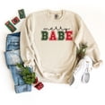 thumbnail image 3 of Merry Babe Bold |Sweatshirt, 3 of 5