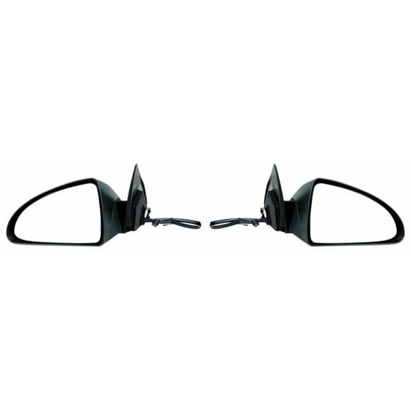 For Pontiac G6 Door Mirror 2005 06 07 08 2009 Pair Driver and Passenger Side Textured Power Non-Heated GM1320303