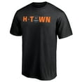 thumbnail image 2 of Men's Black Houston Dash H-Town T-Shirt, 2 of 3