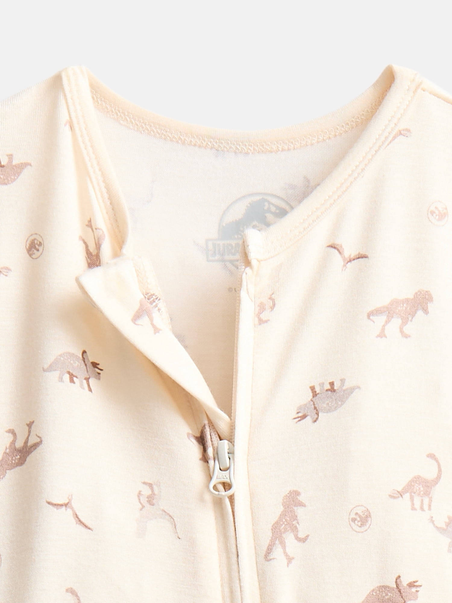 Jurassic World Unisex Baby Footed Sleep N Play, Sizes Preemie-6/9 Months
