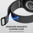 thumbnail image 2 of GEAK Magnetic Metal Band Compatible with Samsung Galaxy Watch 7 40mm 44mm/6/6 Classic/5/5 Pro/4/4 Classic/FE Bands for Women Men, 2 of 8