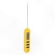 thumbnail image 4 of Digital Instant-Read Meat Thermometer with Long Probe for Cooking, Baking, and Grilling - Orange Handle, 4 of 5