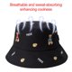 thumbnail image 4 of purple Sombrero de verano con circunferencia de 54-58cm, sombrero de pescador con oso bordado para mujer, sombrero de lavabo, sombrero protector solar para exteriores, 4 of 4
