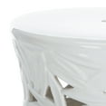 thumbnail image 5 of Safavieh Granda Round Top Ceramic Garden Stool, White, 5 of 8