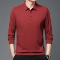 thumbnail image 3 of Sudadera formal masculina de negocios, holgada, polos para hombre, informal, normal, de invierno, de una pieza, en oferta, de lujo coreano, de poliéster, nuevo jersey, 3 of 4
