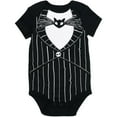 thumbnail image 5 of Disney Nightmare Before Christmas Jack Skellington Sally Infant Baby Boys 5 Pack Bodysuits Newborn to Infant, 5 of 5
