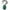Green, variant on XM Culture Pet Trainer Oval Shape Elastic ABS Dog Training Clicker for Outdoor
