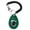 Green, variant on Walbest Dog Training Clickers with Wrist Lanyard Pet Training Clicker with Big Button for Pet Behavioral Training Dogs Cats Birds Horses, White