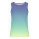 thumbnail image 3 of Mens Camisetas Algodón Gradiente Color Impreso sin Mangas Cuello Redondo Tanque, Chaleco Casual para Al Aire Libre Y Verano, 3 of 4