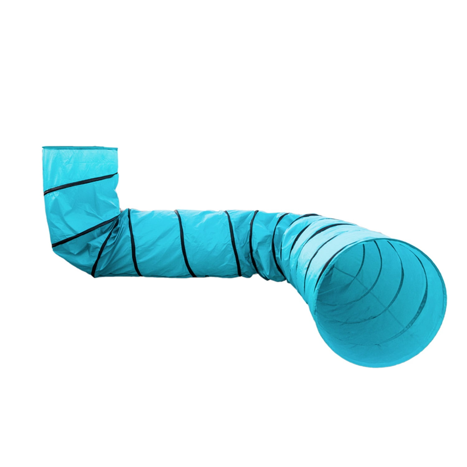 Pefilos 18' Cat Tunnel for Adult Cats Agility Training Tunnel Pet Dog Play Cat Tunnel for Large Cats Outdoor Obedience Exercise Equipment Cat Tunnel for Outside, Blue Pefilos 18' Cat Tunnel for Adult Cats Agility Training Tunnel Pet Dog Play Cat Tunnel for Large Cats Outdoor Obedience Exercise Equipment Cat Tunnel for Outside, Blue