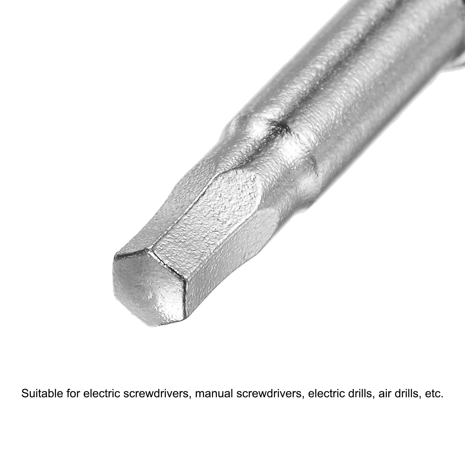 Unique Bargains Magnetic Hex Head Screwdriver Bit Shank S2 Steel Power Tool 9/64" 10 Pcs