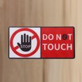 thumbnail image 3 of Miangastore Durable Warning Labels 4Pack Patients For Hospitals 10.20X5.00X0.10CM, 3 of 8