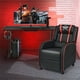 thumbnail image 5 of Escritorio de gaming Costway con Superficie amplia Negro 140 x 66 x 75 cm, 5 of 10