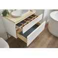 thumbnail image 4 of American Standard 8726.033 Studio S 33" Single Wall Mounted Wood Vanity Cabinet Only -, 4 of 12