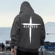 thumbnail image 4 of MHFRRA Sudadera con Capucha para Hombre, de Manga Larga, Informal, con Diseño Estampado, para Uso Diario y Actividades Al Aire Libre, Cómoda Sudadera con Capucha para Otoño E Invierno Gris, 4 of 6