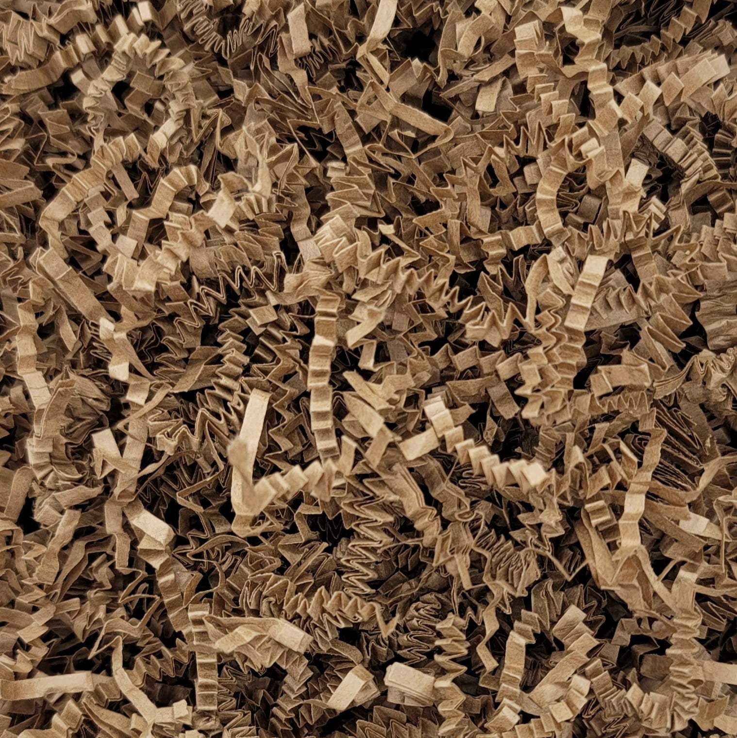 MRMX 7oz Crinkle Cut Kraft Paper Shred Fillers in Zip Lock Bag for Gift