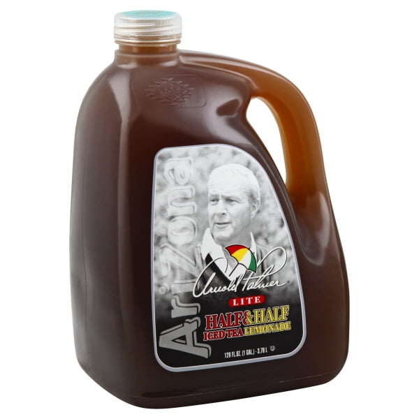 Arizona Arnold Palmer Half & Half Lite Iced Tea Lemonade, 128 Fl. Oz. Arizona Arnold Palmer Half & Half Lite Iced Tea Lemonade, 128 Fl. Oz.