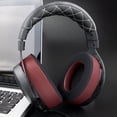 thumbnail image 3 of SOULWIT Cooling Gel Earpads Cushions Replacement for Corsair HS75 XB/ HS70/Pro HS60/Pro HS50/Pro Gaming Headset/Headphones, Ear Pads with High-Density Noise Isolation Foam - Burgundy, 3 of 6