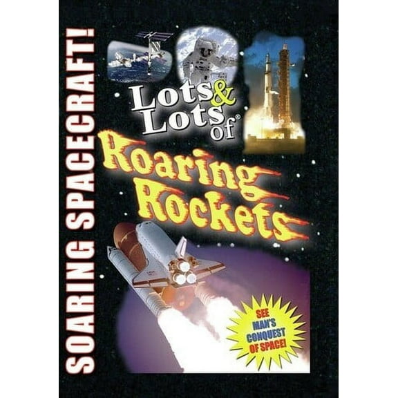 Lots and Lots of Roaring Rockets (DVD), Marshall Publishing, Kids & Family