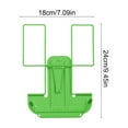thumbnail image 3 of FastXmas 7 x 9.5" Book Holder Metal Reading Rest Book Holder Three Angles Adjustable book Documents Stand Portable Sturdy Bookstands for Recipes Textbooks Desk Music Books with Page Clips for Reading, 3 of 6