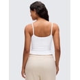 thumbnail image 2 of CRZ YOGA Butterluxe Cami Tank Tops for Women Yoga Casual Going Out Soft Summer Sleeveless Shirt, 2 of 6