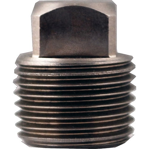 MonkeyJack Stainless Steel Garboard Drain Replacement Plug for Boats Marine