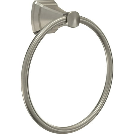 Delta FLY46-DN Flynn Brushed Nickel Wall Mount Towel Ring