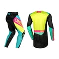 thumbnail image 2 of O'Neal 2024 Hardwear Air Slam Motocross Offroad Riding Jersey Pant Combo (Black/Neon/Pink, XX-Large/42), 2 of 7