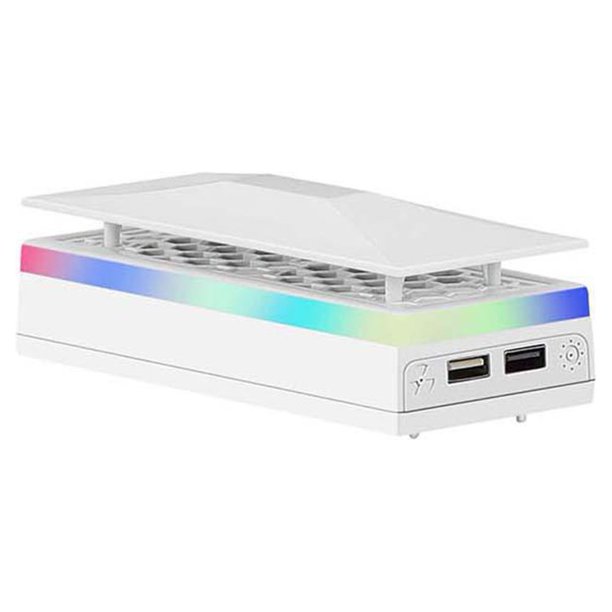Ventilador de refrigeración externo Sistema de refrigeración ajustable de 3 velocidades para consola Xbox Series S