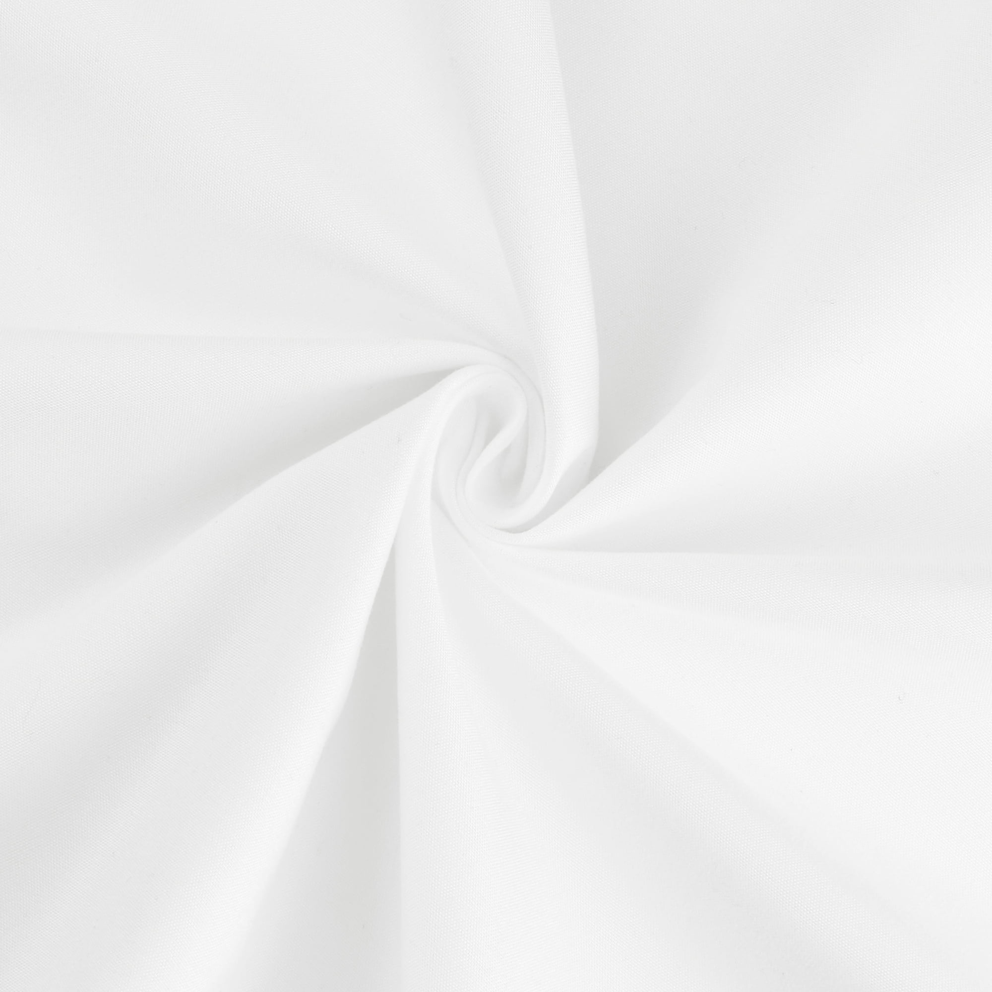 Unique Bargains Solid Color Envelope Closure Pillowcase (2 Count) White Queen