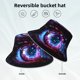 thumbnail image 2 of Fotbe v Sombrero Tipo Pescador con Estampado – Sombrero de Sol de Algodón de Moda para Playa, Golf, Pesca, 2 of 6