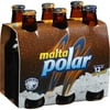 Malta Polar Non-Alcoholic Malt Beverage, 12 fl oz, 6 pack