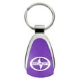 thumbnail image 2 of Scion Keychain & Keyring - Purple Teardrop, 2 of 2