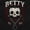 Black - Skull Chain, variant on Betty Boop Affliction Skull Chain Womens Pullover Graphic Hoodie Brisco Brands S