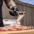 thumbnail image 5 of Rib Membrane Remover Stainless Steel Tool Kit Ultimate BBQ Prep Tool Ergonomic Design for Easy Membrane Removal, 5 of 5