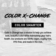 Color X-Change Semi-Permanent Hair Color - Outrageous Orange - Vegan, PPD & Ammonia-Free